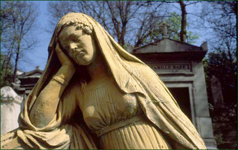 Cimitire du Pre Lachaise, Paris, France